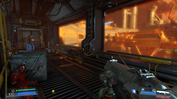 Doom (2016) Screenshot