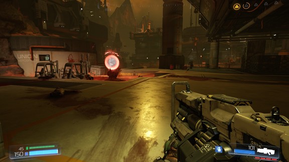 Doom (2016) Screenshot