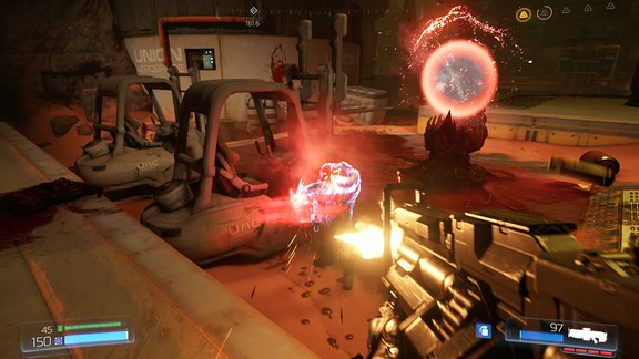 Doom (2016) Screenshot