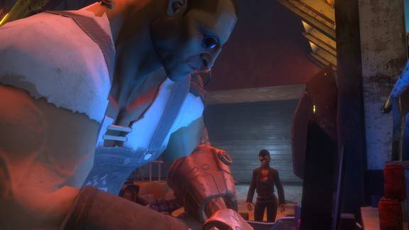 Dreamfall Chapters Screenshot