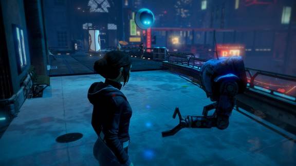 Dreamfall Chapters Screenshot