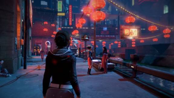 Dreamfall Chapters Screenshot