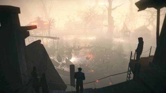 Dreamfall Chapters Screenshot