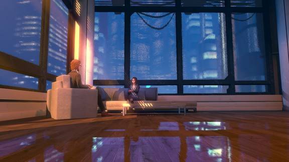 Dreamfall Chapters Screenshot