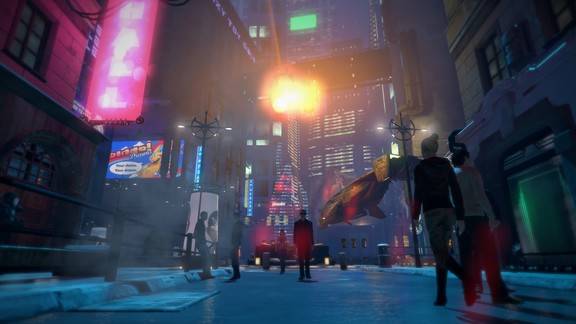 Dreamfall Chapters Screenshot