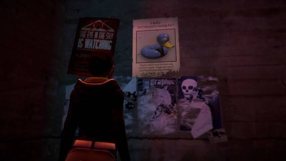Dreamfall Chapters Screenshot