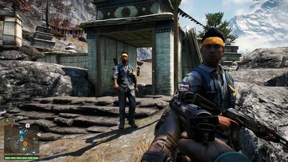 Far Cry 4 (PS4) Screenshot