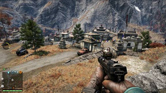Far Cry 4 (PS4) Screenshot