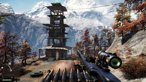 Far Cry 4 (PS4) Screenshot