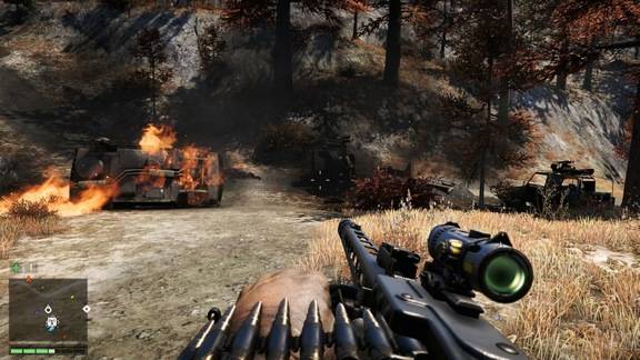 Far Cry 4 (PS4) Screenshot