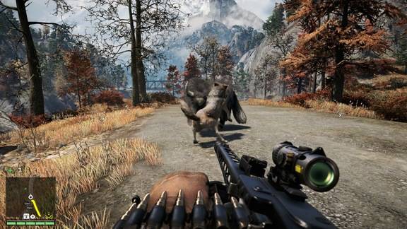 Far Cry 4 (PS4) Screenshot