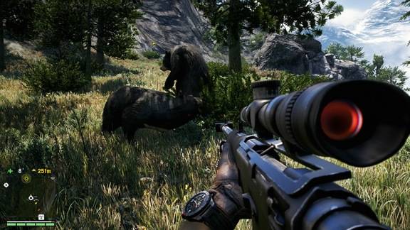 Far Cry 4 (PS4) Screenshot