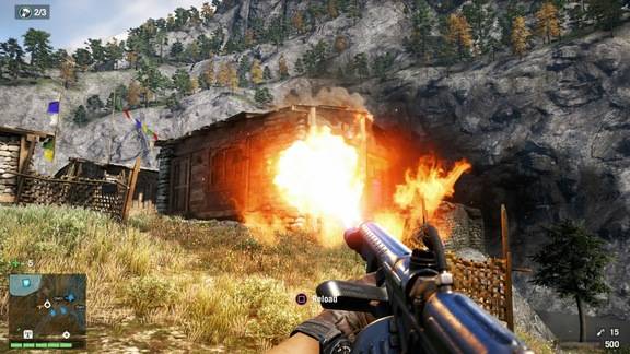 Far Cry 4 (PS4) Screenshot