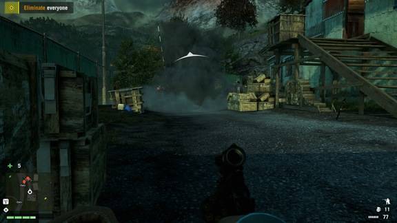 Far Cry 4 (PS4) Screenshot