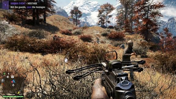 Far Cry 4 (PS4) Screenshot