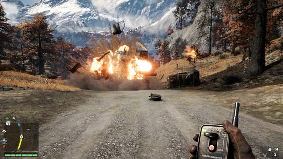 Far Cry 4 (PS4) Screenshot