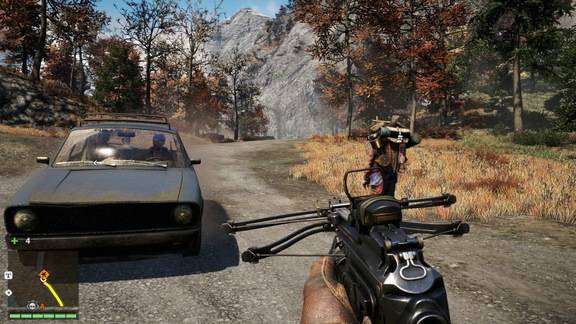 Far Cry 4 (PS4) Screenshot