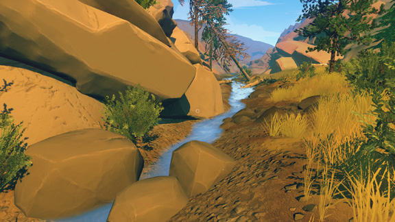 Firewatch Screenshot