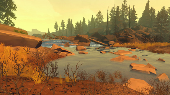 Firewatch Screenshot
