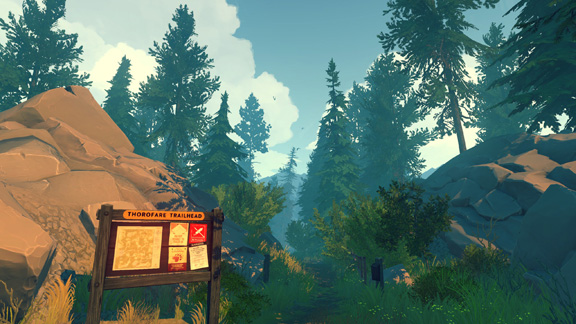 Firewatch Screenshot