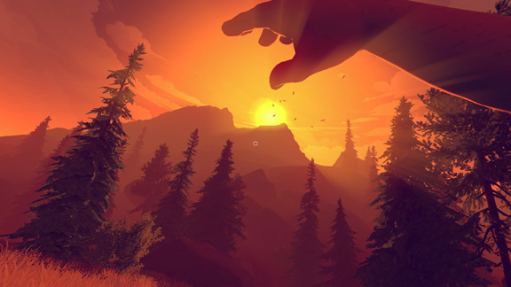 Firewatch Screenshot