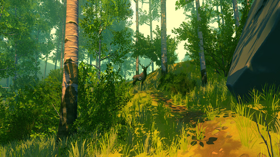 Firewatch Screenshot