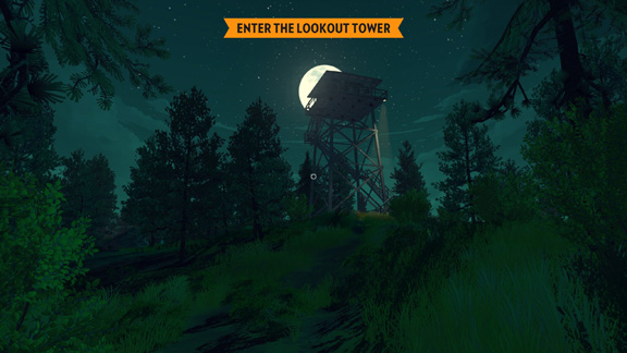 Firewatch Screenshot