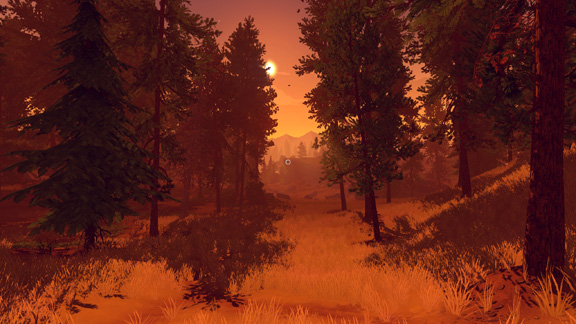 Firewatch Screenshot