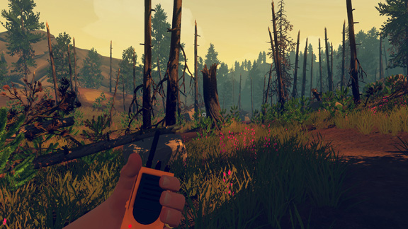 Firewatch Screenshot