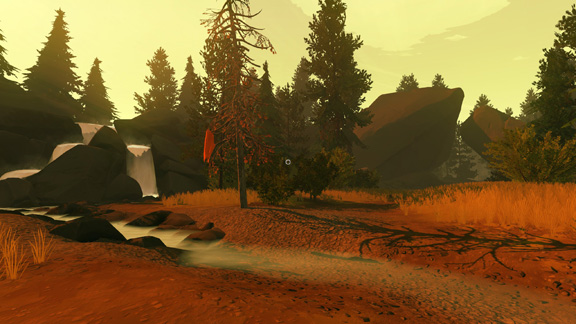Firewatch Screenshot