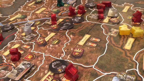 A Game of Thrones: The Board Game Screenshot