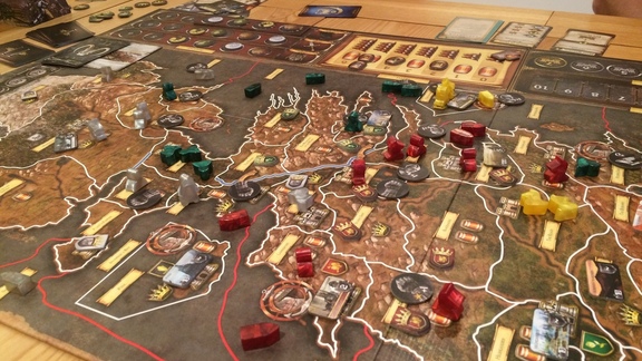 A Game of Thrones: The Board Game Screenshot