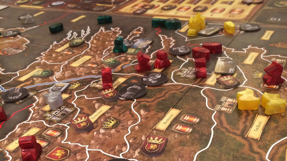 A Game of Thrones: The Board Game Screenshot