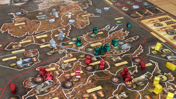 A Game of Thrones: The Board Game Screenshot