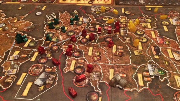 A Game of Thrones: The Board Game Screenshot