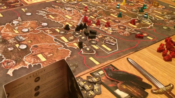 A Game of Thrones: The Board Game Screenshot