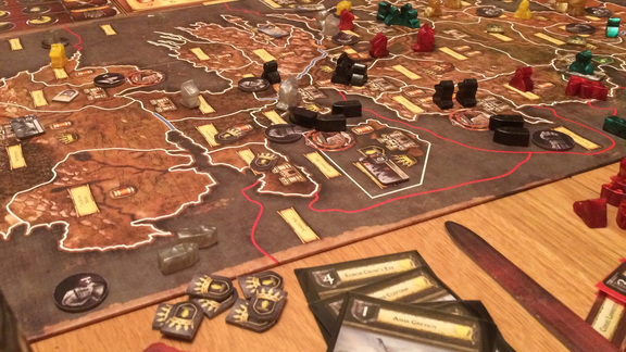 A Game of Thrones: The Board Game Screenshot