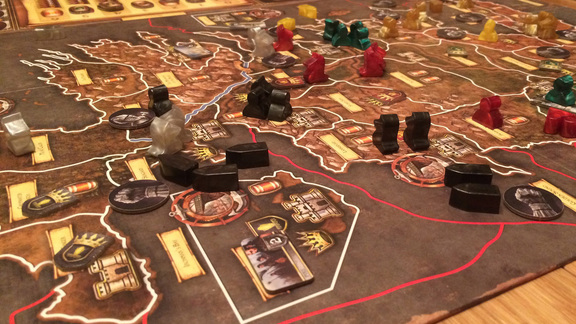 A Game of Thrones: The Board Game Screenshot