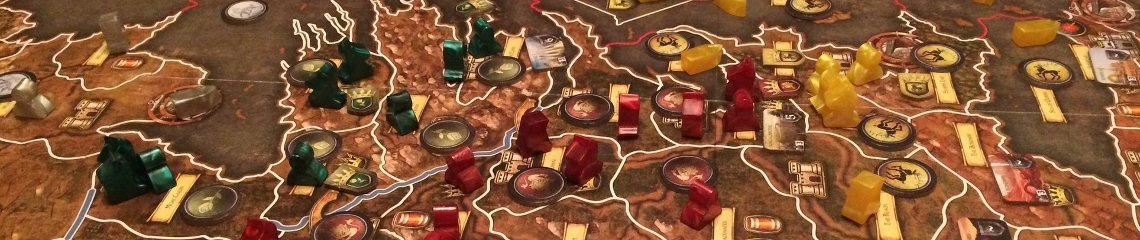 A Game of Thrones: The Board Game Review