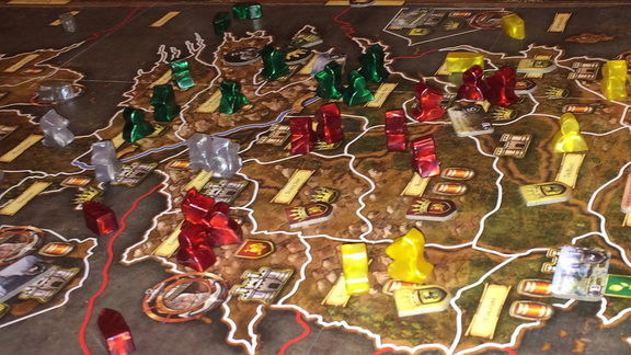A Game of Thrones: The Board Game Review