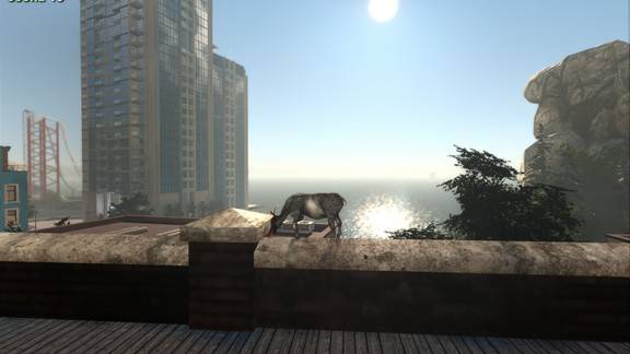 Goat Simulator Screenshot