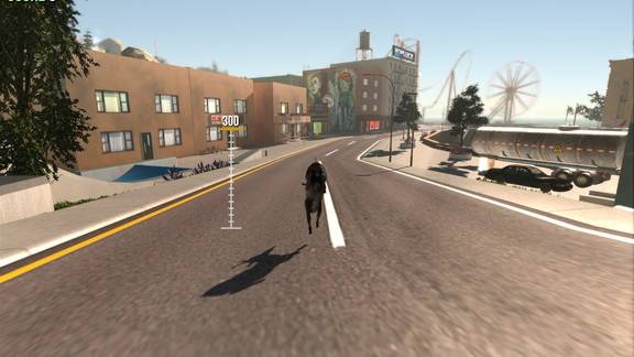 Goat Simulator Screenshot