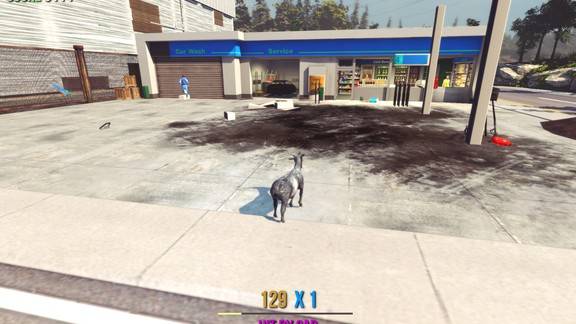 Goat Simulator Screenshot