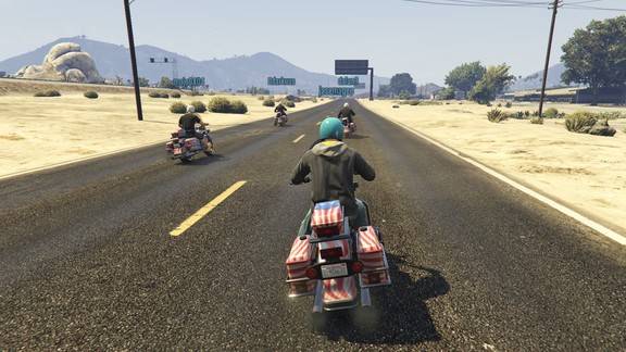 Grand Theft Auto 5: Online Screenshot