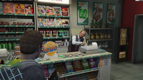 Grand Theft Auto 5: Online Screenshot