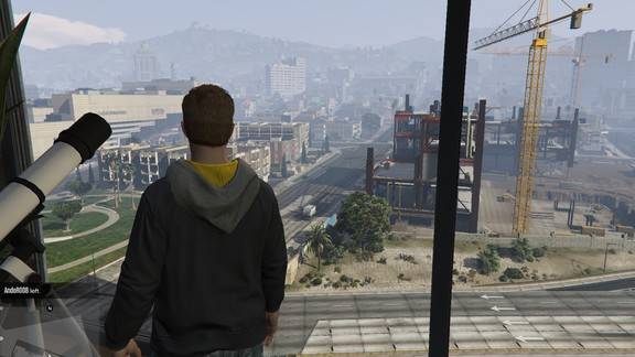 Grand Theft Auto 5: Online Screenshot