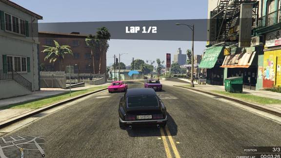 Grand Theft Auto 5: Online Screenshot