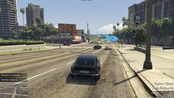 Grand Theft Auto 5: Online Screenshot