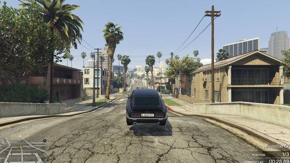 Grand Theft Auto 5: Online Screenshot