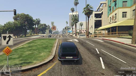 Grand Theft Auto 5: Online Screenshot